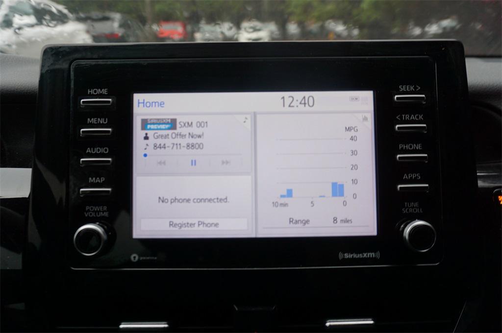 used 2023 Toyota Camry car, priced at $22,750