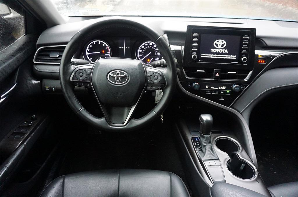used 2023 Toyota Camry car, priced at $22,750