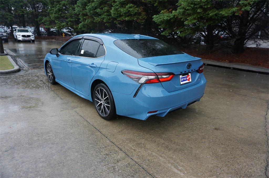 used 2023 Toyota Camry car, priced at $22,750
