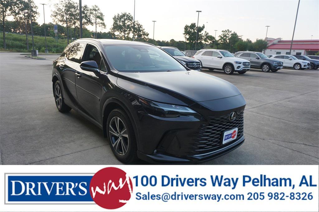 used 2023 Lexus RX 350 car, priced at $50,750