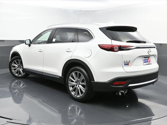 used 2021 Mazda CX-9 car, priced at $31,497