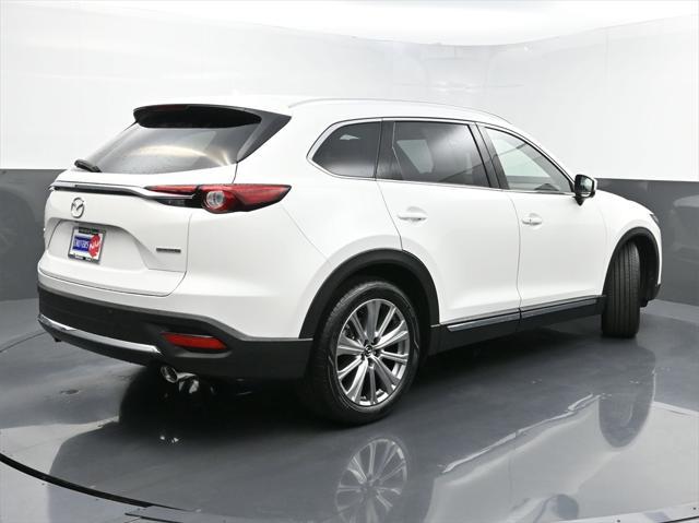 used 2021 Mazda CX-9 car, priced at $31,497