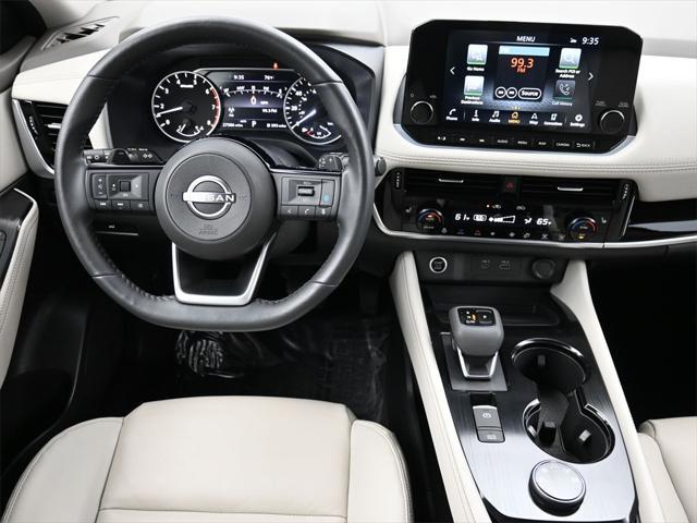 used 2022 Nissan Rogue car, priced at $28,750