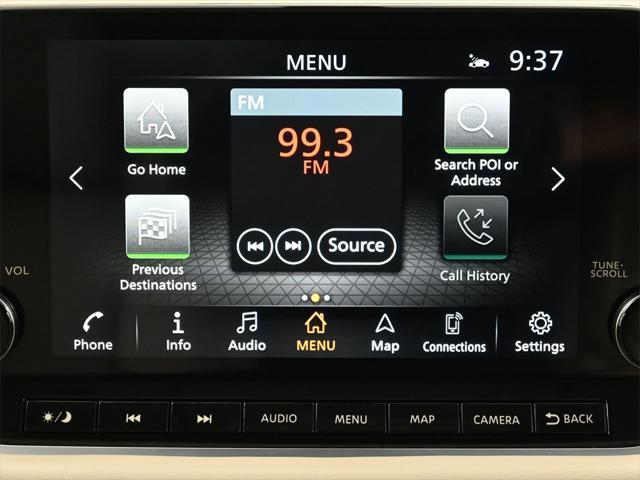 used 2022 Nissan Rogue car, priced at $28,750