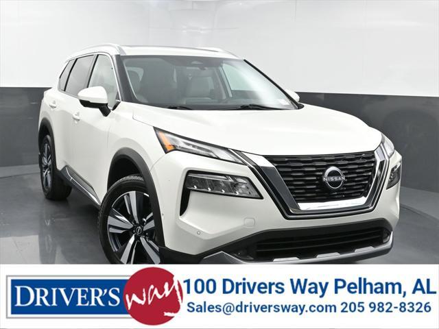 used 2022 Nissan Rogue car, priced at $28,750
