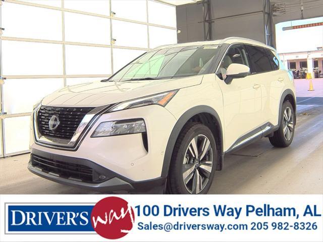 used 2022 Nissan Rogue car, priced at $28,750