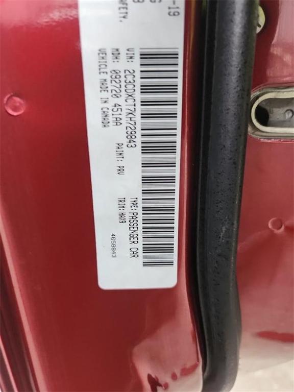used 2019 Dodge Charger car, priced at $24,000