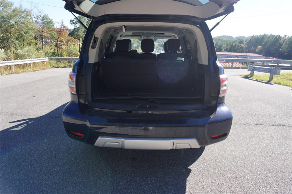 used 2018 Nissan Armada car, priced at $19,000