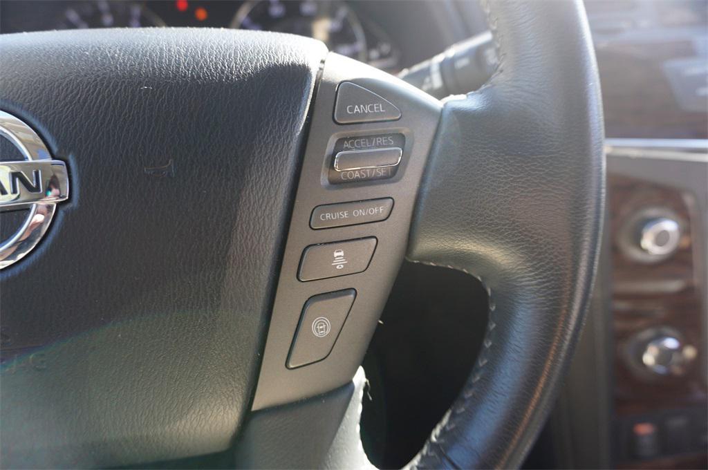 used 2018 Nissan Armada car, priced at $19,000