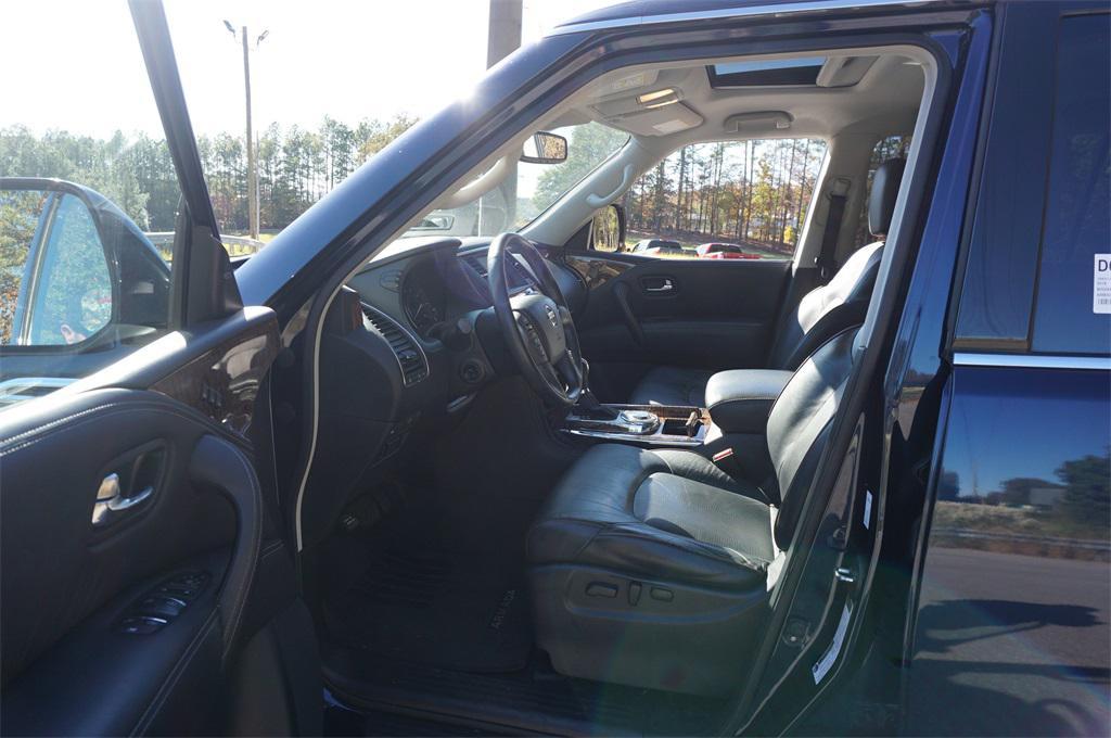used 2018 Nissan Armada car, priced at $19,000