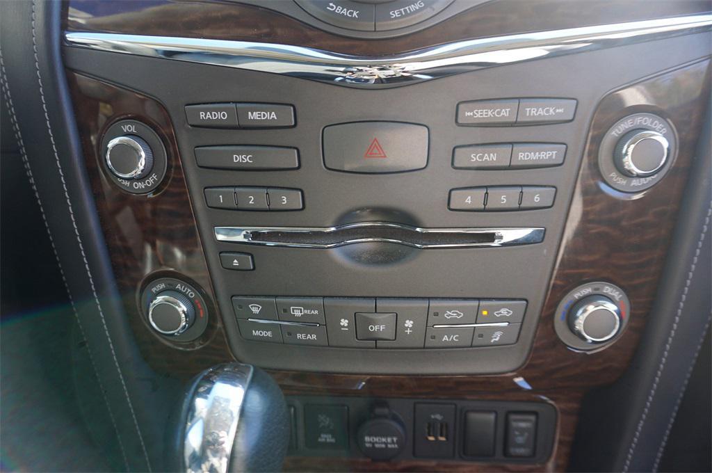 used 2018 Nissan Armada car, priced at $19,000