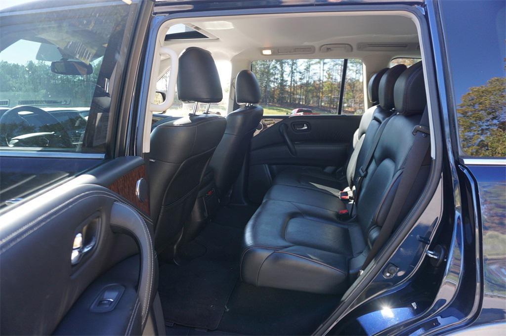 used 2018 Nissan Armada car, priced at $19,000