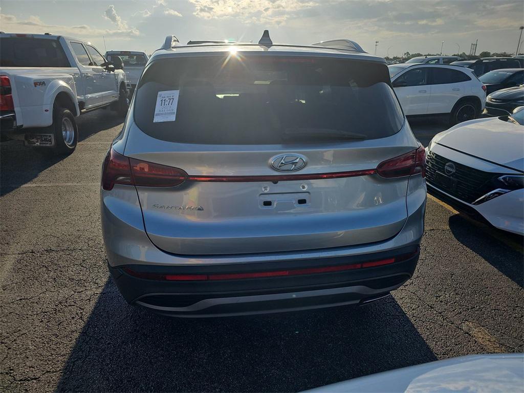 used 2023 Hyundai Santa Fe car, priced at $23,500