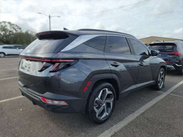 used 2023 Hyundai Tucson car, priced at $25,462