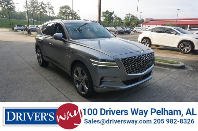 used 2022 Genesis GV80 car, priced at $39,750