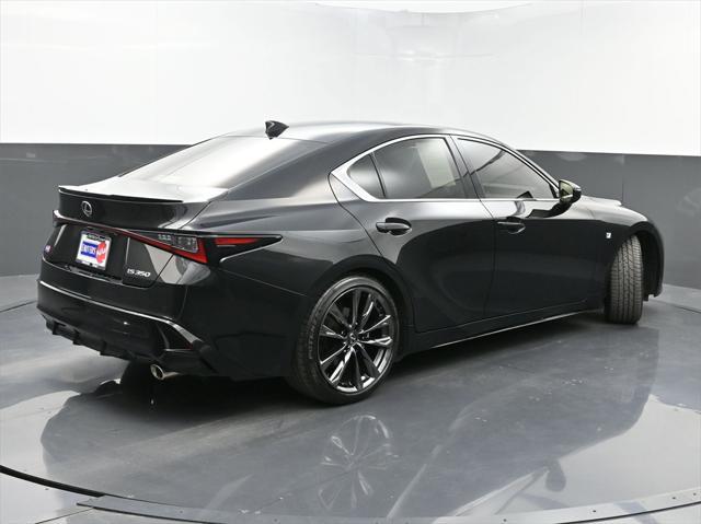 used 2023 Lexus IS 350 car, priced at $46,991