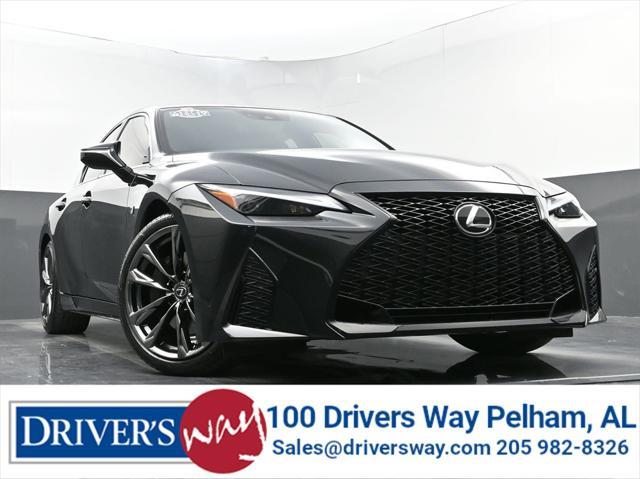 used 2023 Lexus IS 350 car, priced at $45,997