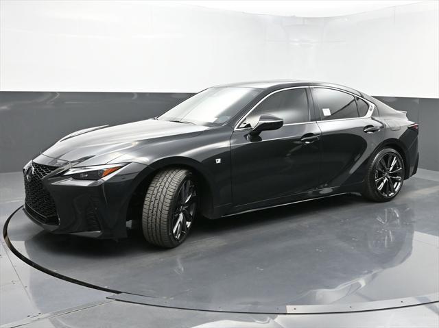 used 2023 Lexus IS 350 car, priced at $46,991