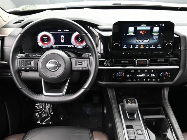 used 2023 Nissan Pathfinder car, priced at $37,250