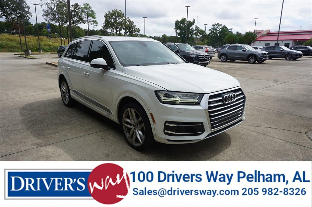 used 2018 Audi Q7 car, priced at $16,750