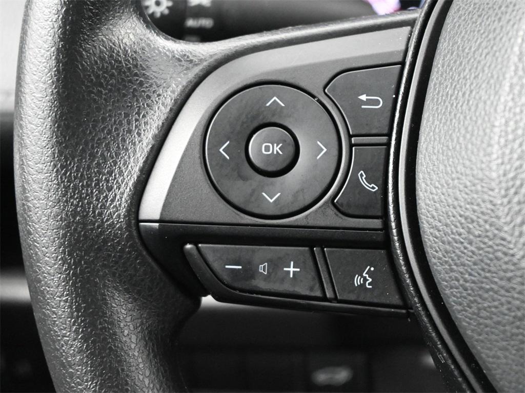 used 2025 Toyota RAV4 car, priced at $29,250