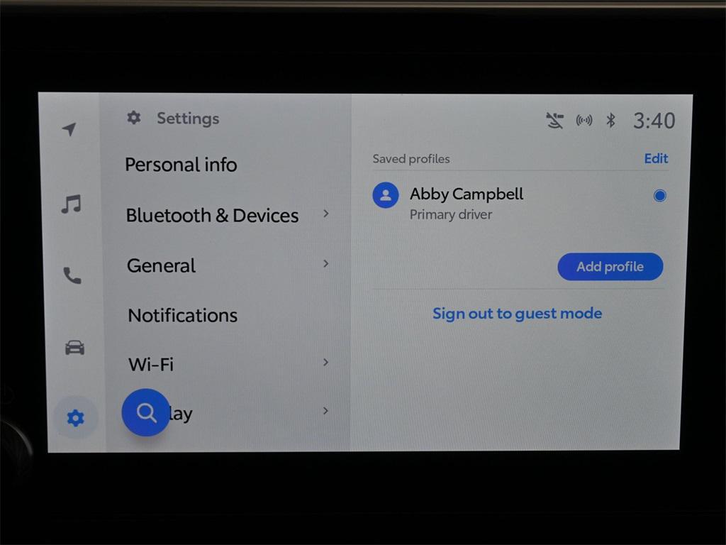 used 2025 Toyota RAV4 car, priced at $29,250