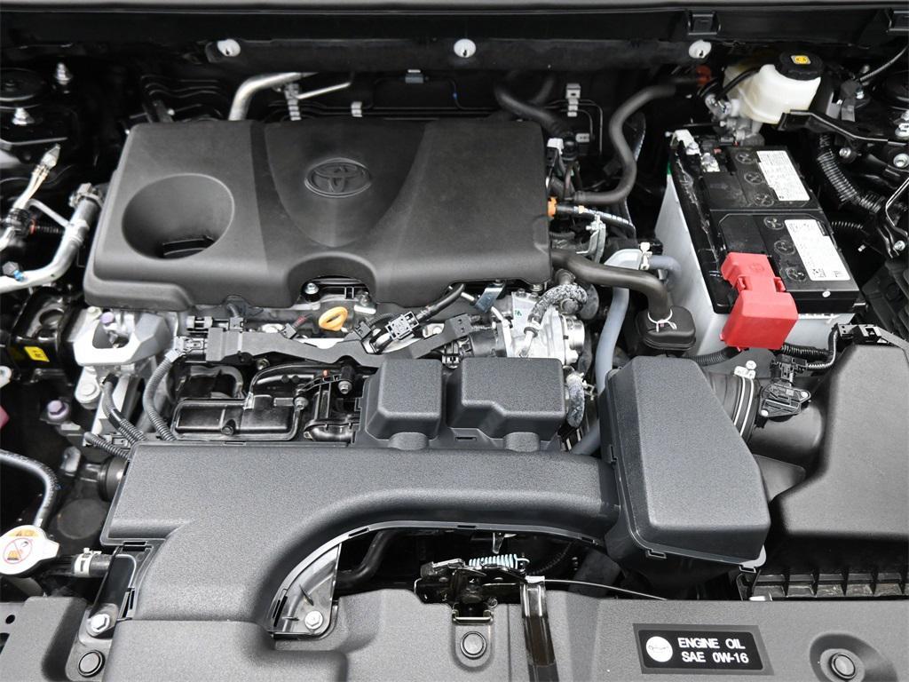 used 2025 Toyota RAV4 car, priced at $29,250