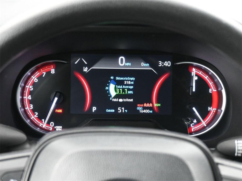 used 2025 Toyota RAV4 car, priced at $29,250