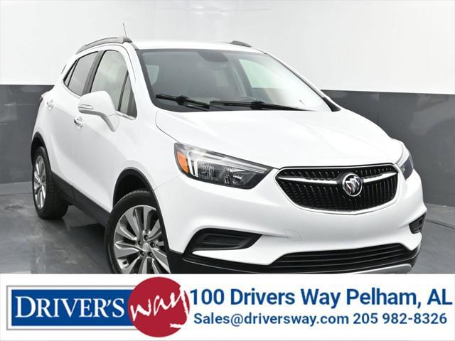 used 2019 Buick Encore car, priced at $14,497