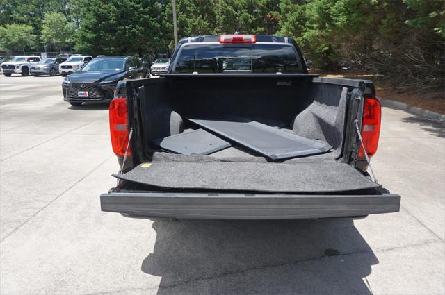 used 2021 Chevrolet Colorado car, priced at $25,000