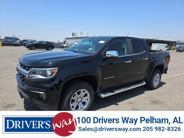 used 2021 Chevrolet Colorado car