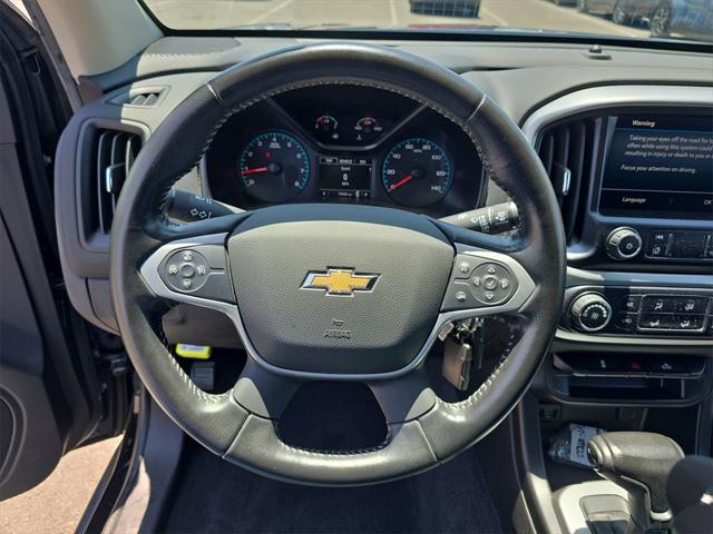 used 2021 Chevrolet Colorado car, priced at $25,000