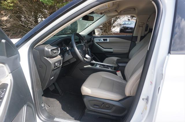used 2023 Ford Explorer car, priced at $35,997