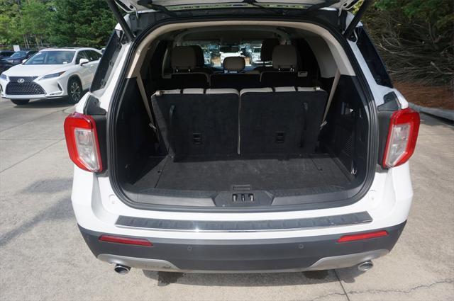 used 2023 Ford Explorer car, priced at $35,997