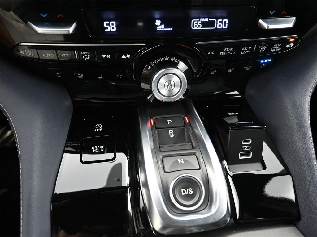 used 2024 Acura MDX car, priced at $57,500
