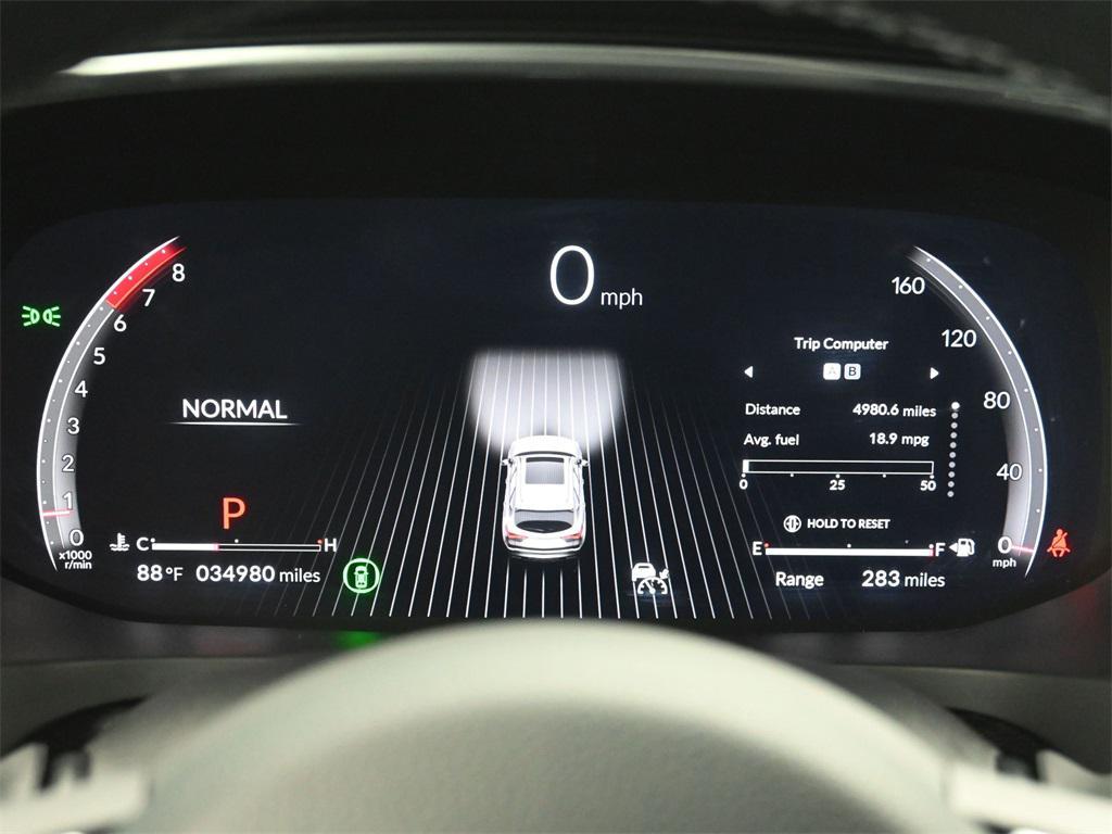 used 2024 Acura MDX car, priced at $57,500