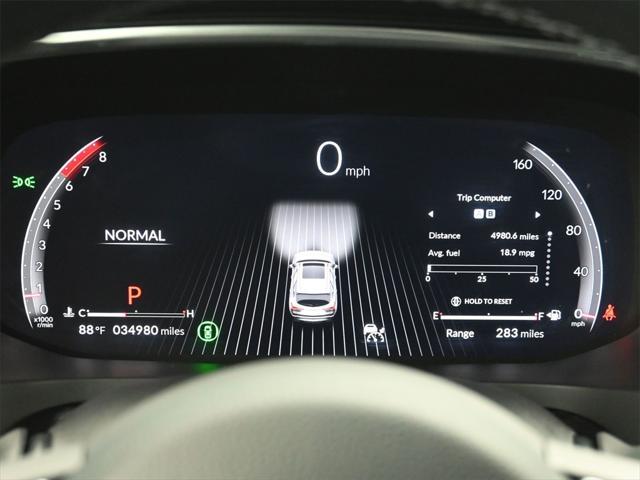used 2024 Acura MDX car, priced at $58,250