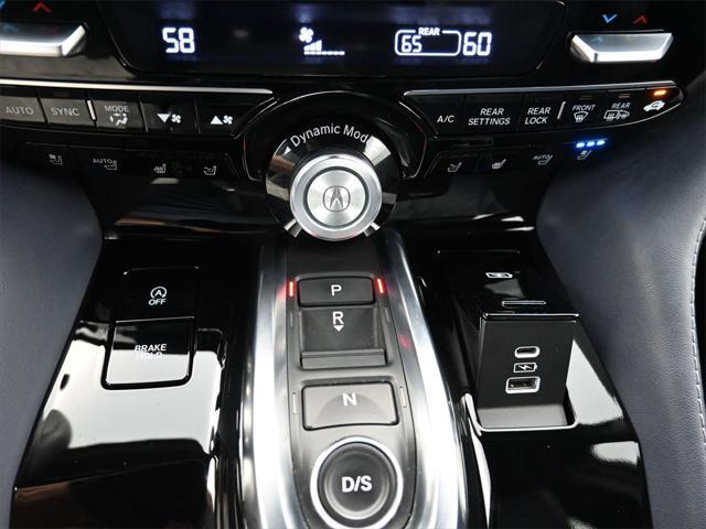 used 2024 Acura MDX car, priced at $58,250