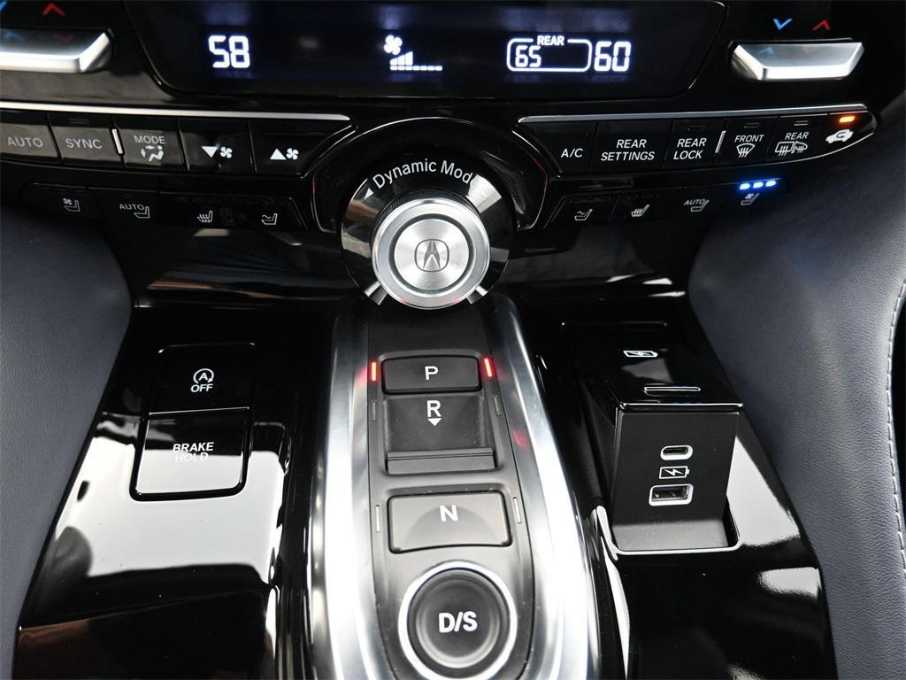 used 2024 Acura MDX car, priced at $57,500