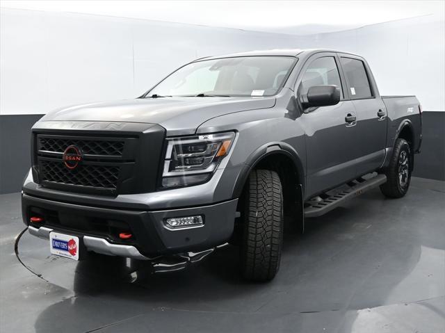 used 2023 Nissan Titan car, priced at $43,497