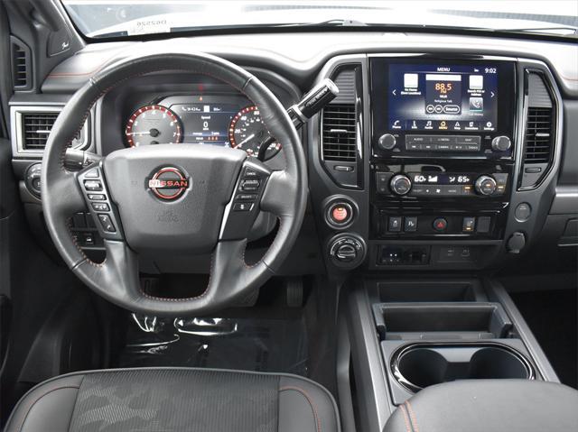 used 2023 Nissan Titan car, priced at $43,497