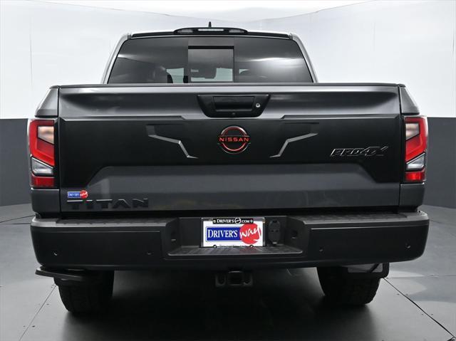 used 2023 Nissan Titan car, priced at $43,497