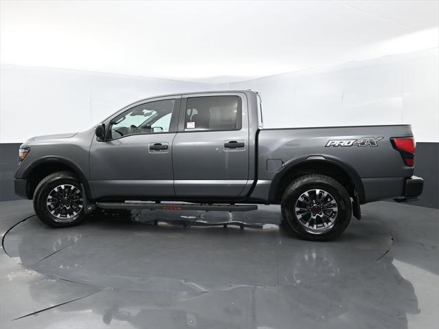 used 2023 Nissan Titan car, priced at $43,497