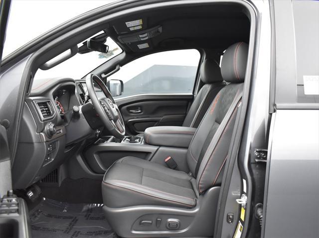 used 2023 Nissan Titan car, priced at $43,497