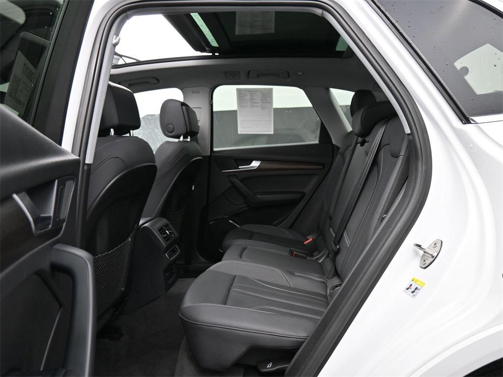 used 2024 Audi Q5 car, priced at $41,250