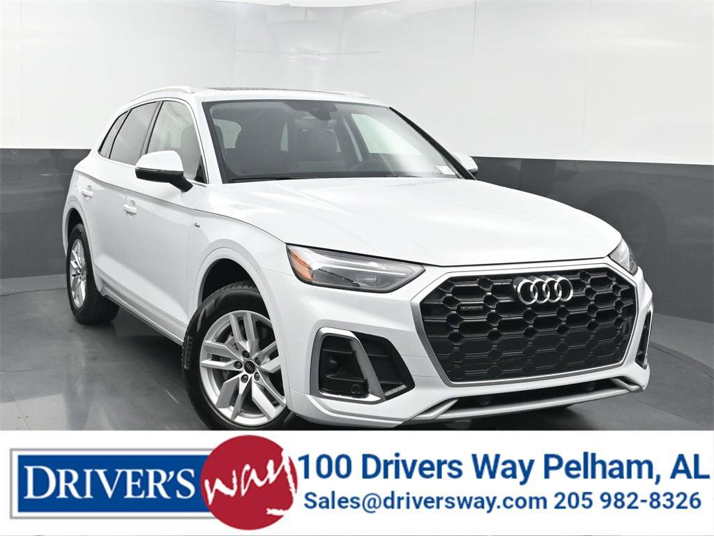 used 2024 Audi Q5 car, priced at $41,500