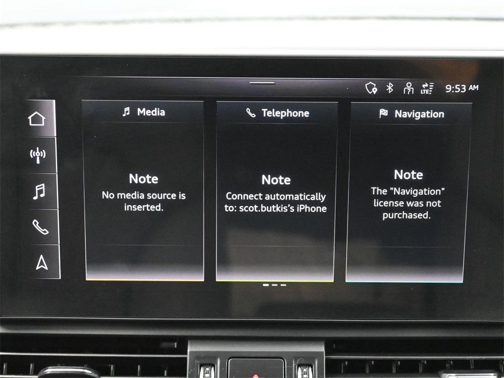 used 2024 Audi Q5 car, priced at $41,250