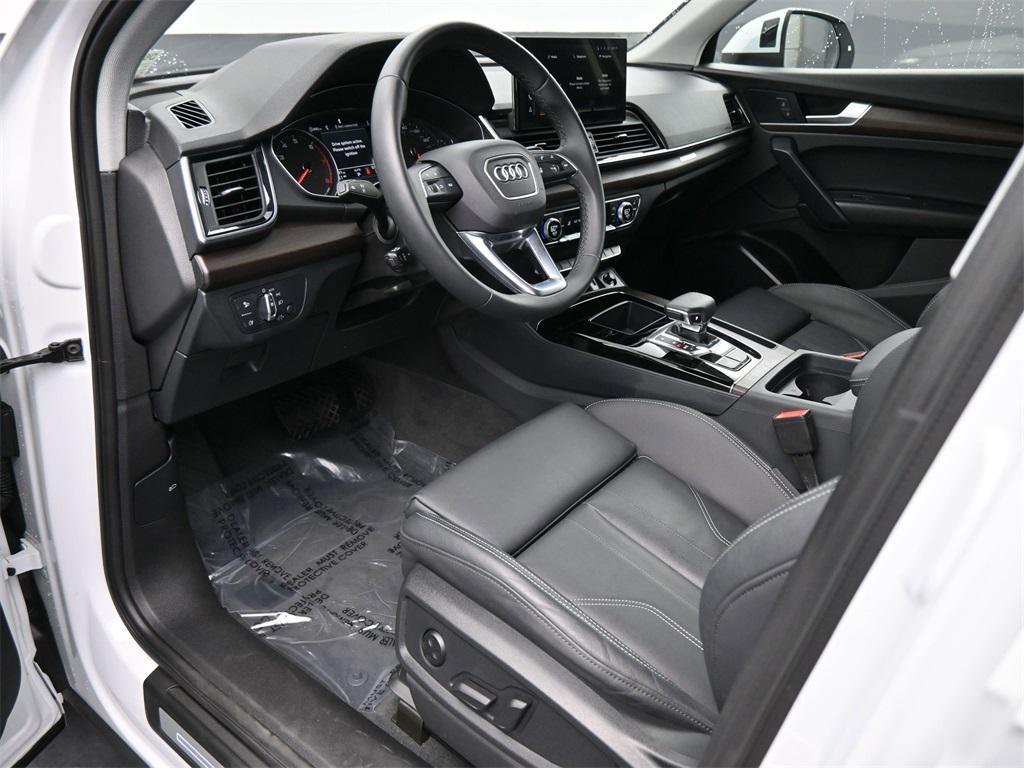 used 2024 Audi Q5 car, priced at $41,250