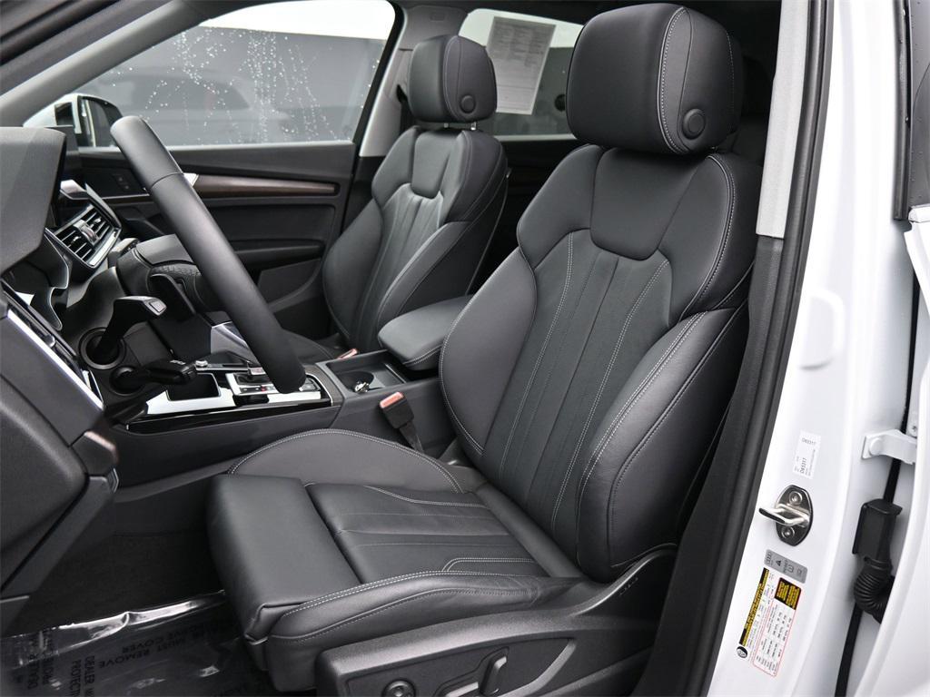 used 2024 Audi Q5 car, priced at $41,250