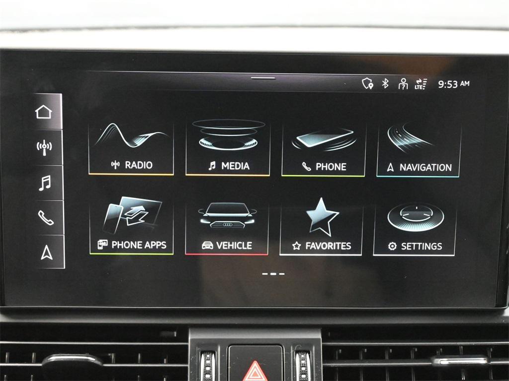 used 2024 Audi Q5 car, priced at $41,250